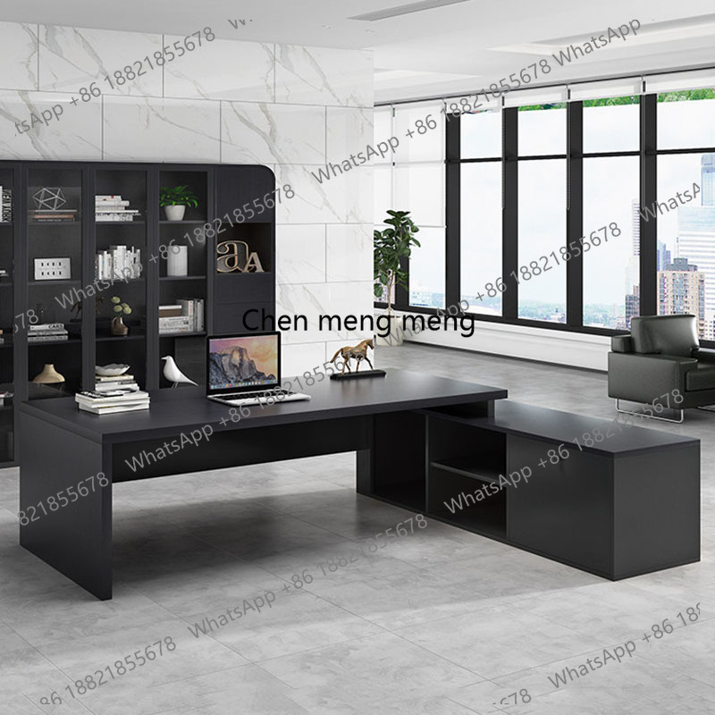 Interior Design Office Space - Компактный офисный стол в китайском стиле,