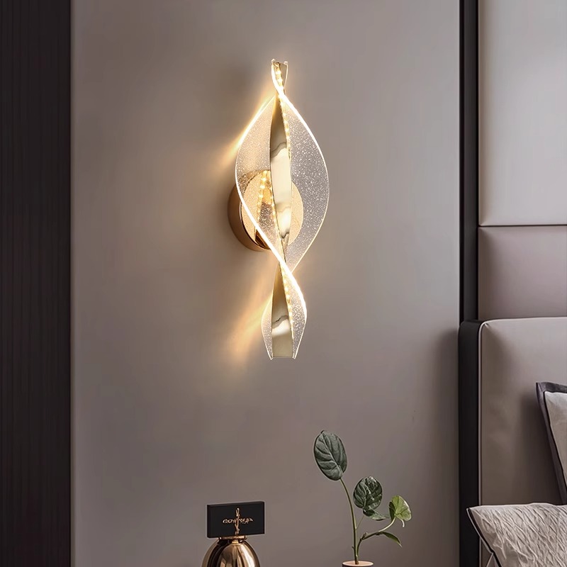 Interior Design Elements - Светодиодный настенный светильник в современном дизайне,