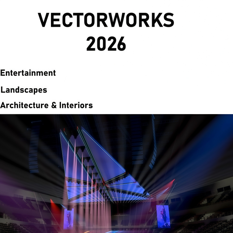Interior Design And Build - Vectorworks 2026 Полная версия: Многофункциональный инструмент