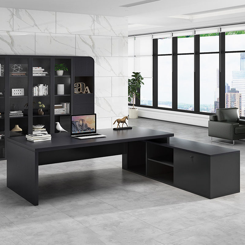 Interior Design Office Space - Компактный офисный стол в китайском стиле,