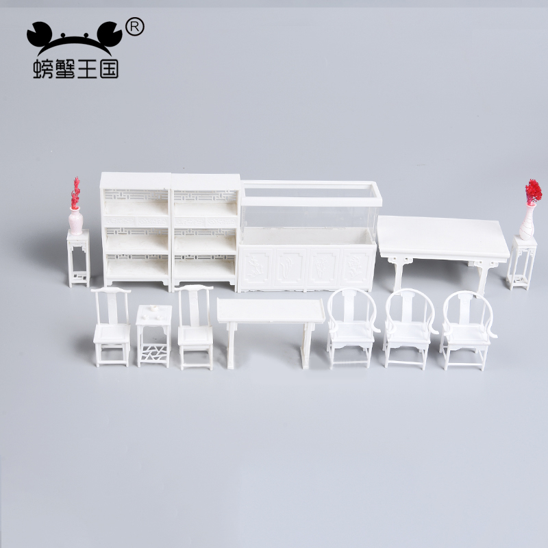 Interior Design And Build - Набор мебели для кукольного домика, 25