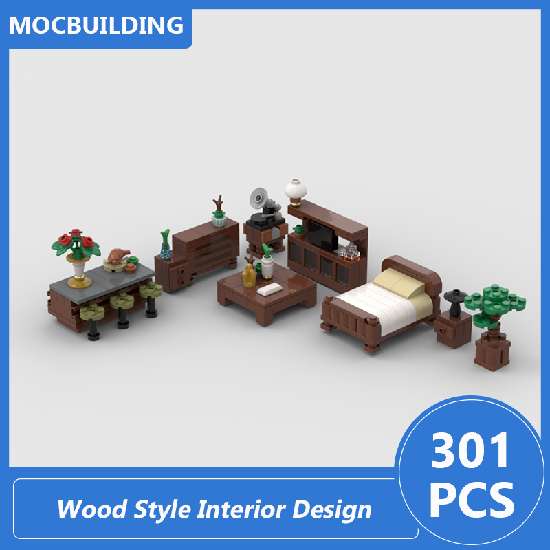 Interior Design And Build - Модульные строительные блоки в стиле дерева