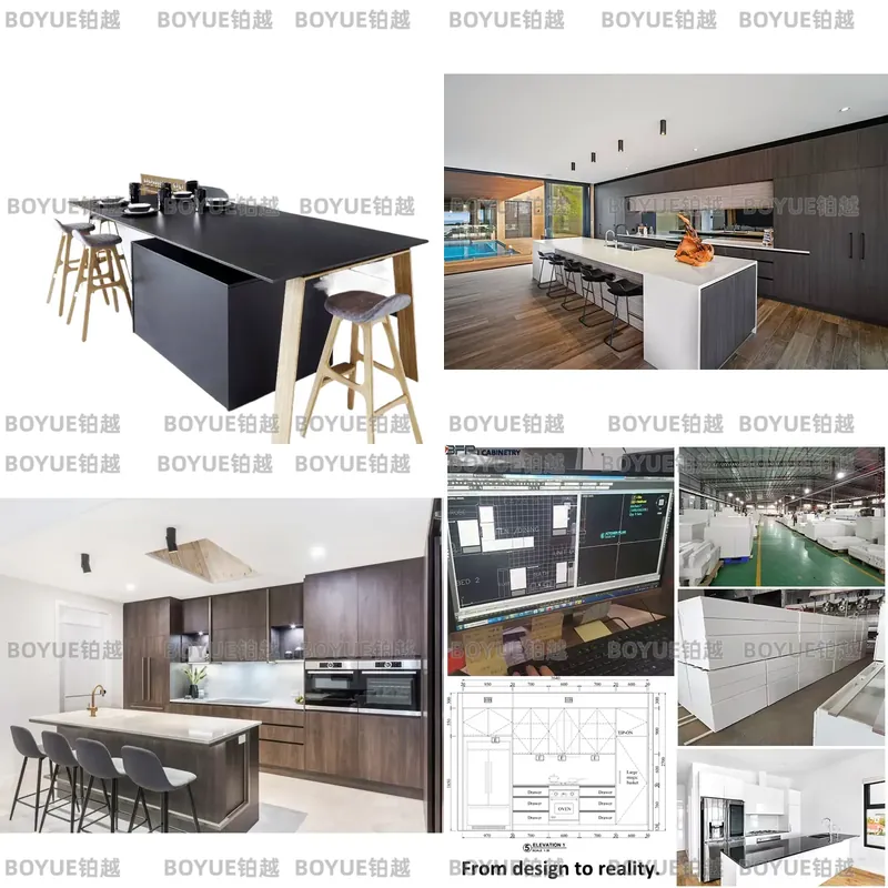 Interior Design Kitchen Modern - Современные кухонные шкафы на заказ, мебель