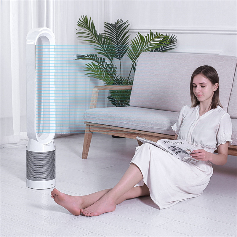 220 В безлопастной вентилятор  – обзор и цена Dyson Fan Tp07
