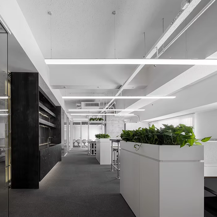 Sanhai Индустриальный стиль Ин – обзор и цена Interior Design Office Space
