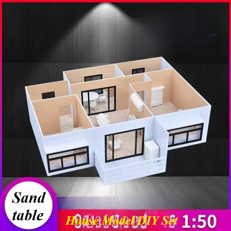 Масштабная модель 1:50 для дио – обзор и цена Interior Design And Build