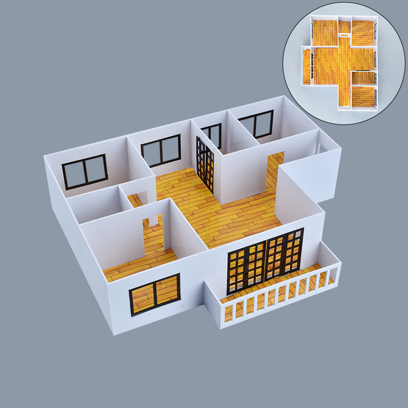 Масштабная модель 1:50 для дио – обзор и цена Interior Design And Build