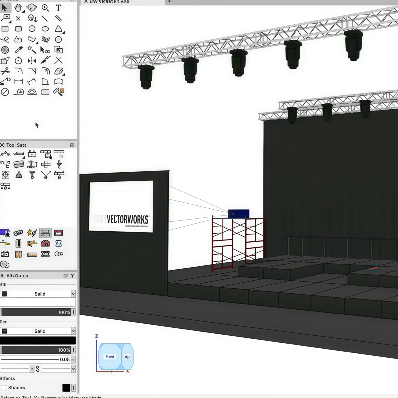 Vectorworks 2026 Полная версия – обзор и цена Interior Design And Build