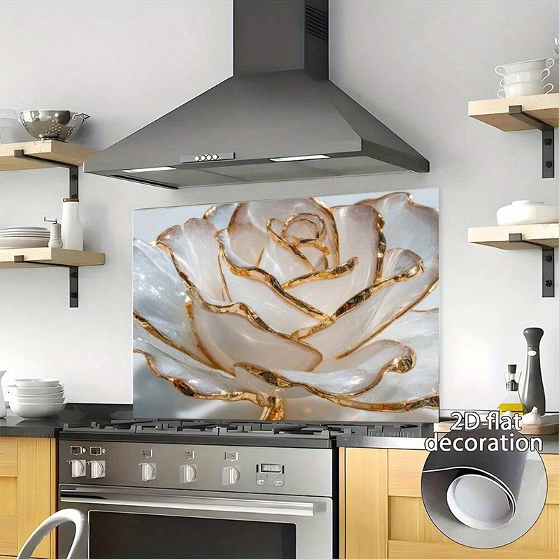 Наклейка на стену Gold-Edge Ro – обзор и цена Interior Design Kitchen Modern