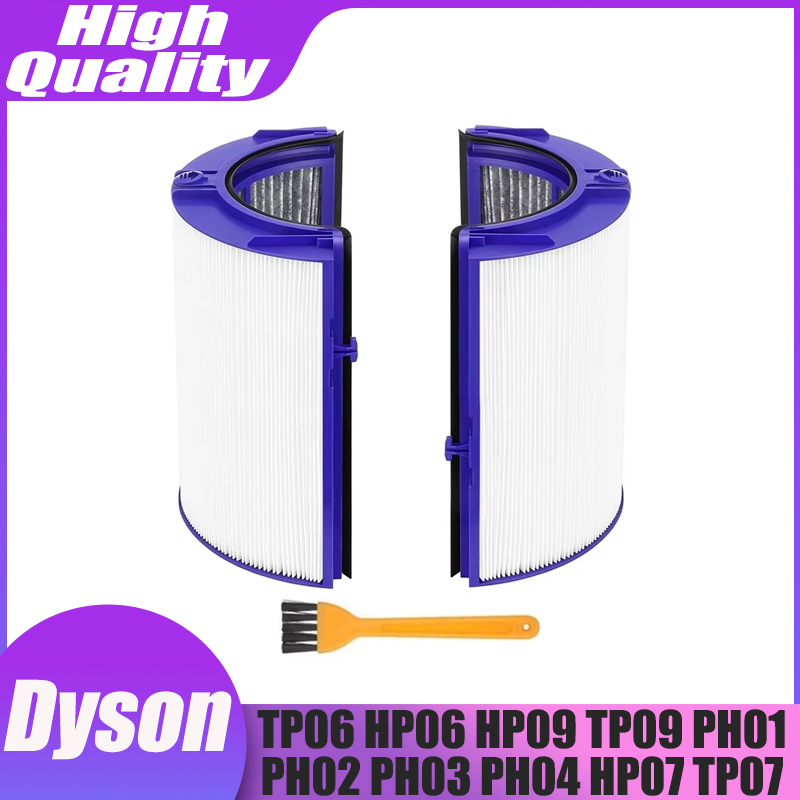 H13 HEPA и угольный фильтр для – обзор и цена Dyson Fan Tp07