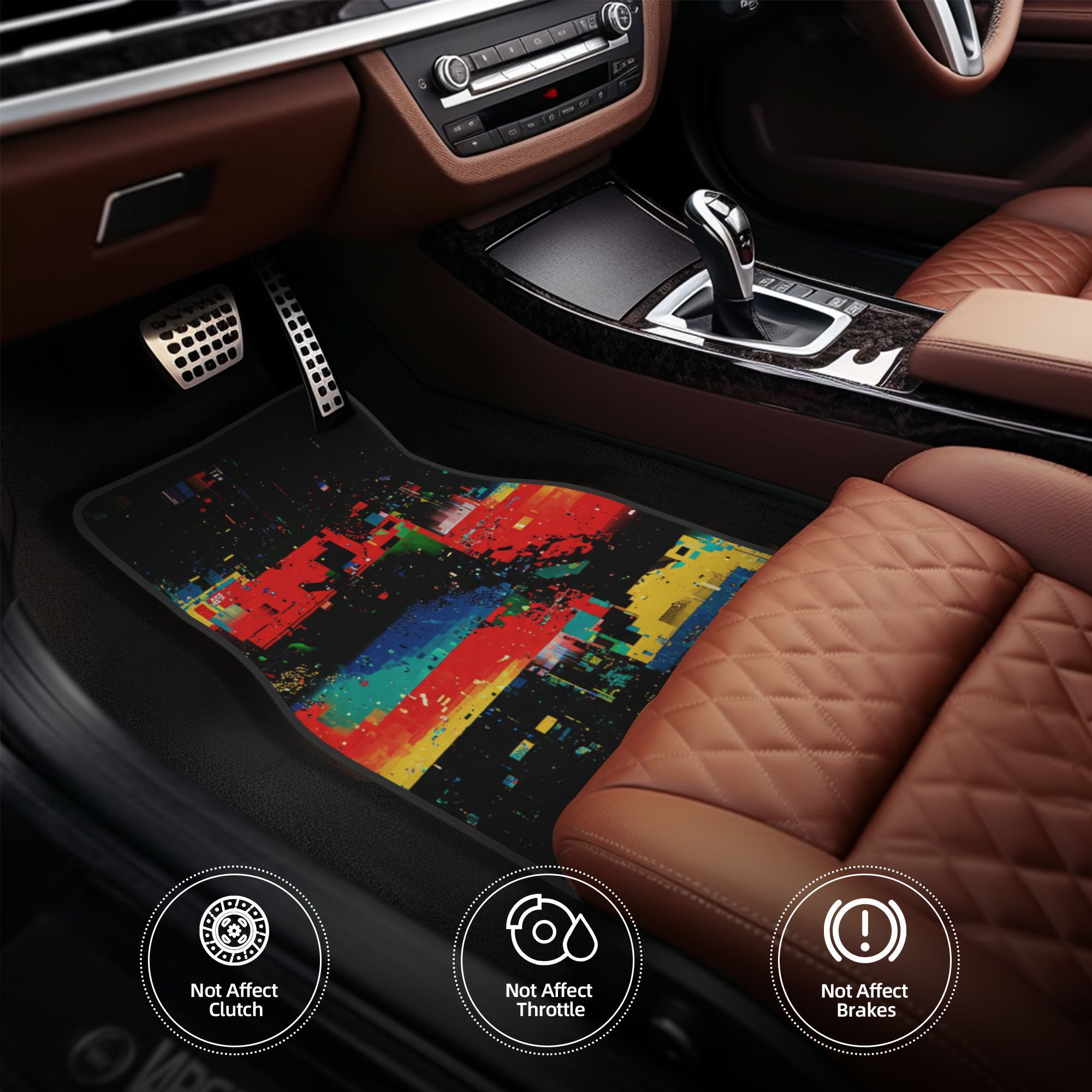 4 модных автомобильных коврика – обзор и цена Interior Design Elements