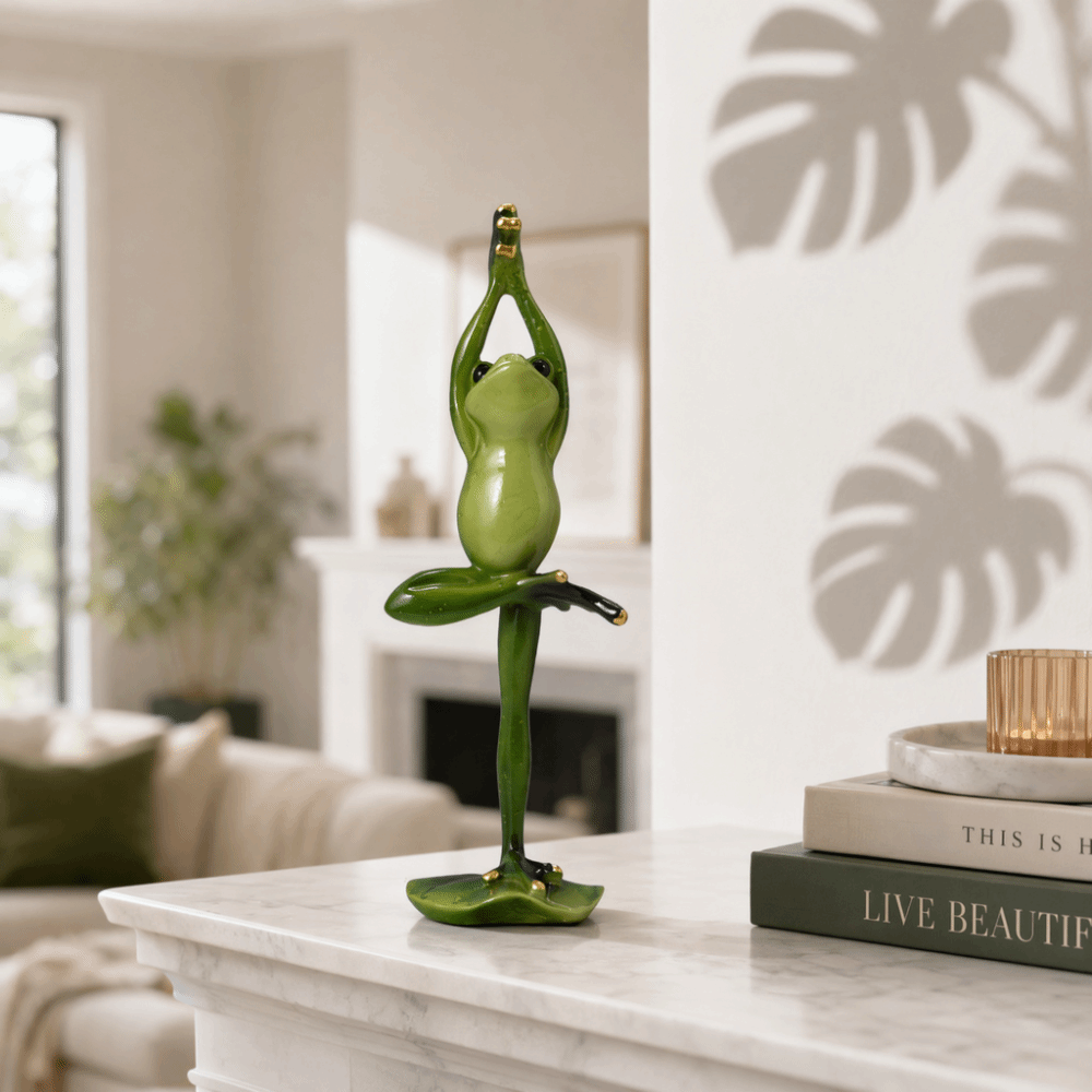 Фигурка амфибии из смолы в поз – обзор и цена Interior Design Degree